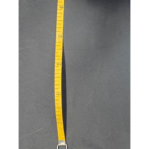 VTG State Bank of Gibbon Minnesota Pocket Metal Tape Measure Double Sided Insura - Picture 3 of 7